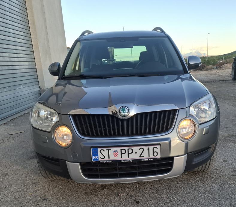 Škoda yeti 2.0tdi 4×4 dsg, fotografija 8