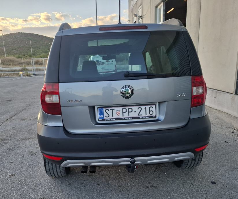 Škoda yeti 2.0tdi 4×4 dsg, fotografija 6