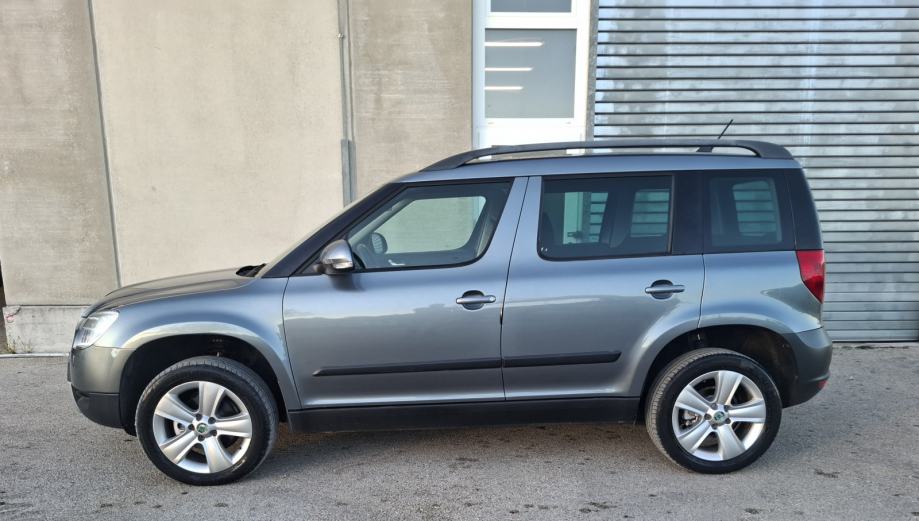 Škoda yeti 2.0tdi 4×4 dsg, fotografija 2