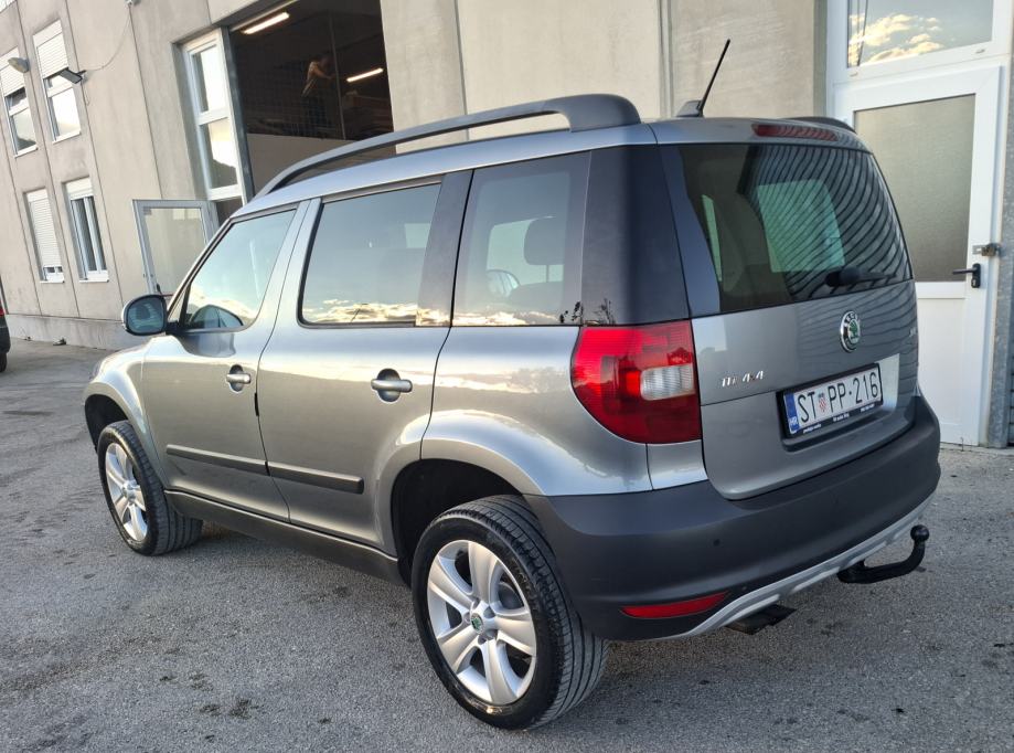 Škoda yeti 2.0tdi 4×4 dsg, fotografija 5