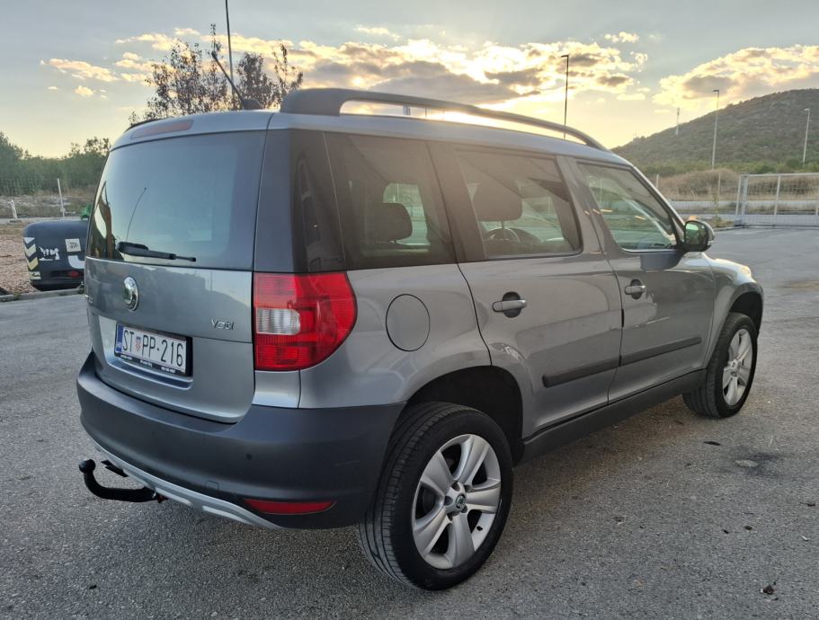 Škoda yeti 2.0tdi 4×4 dsg, fotografija 7
