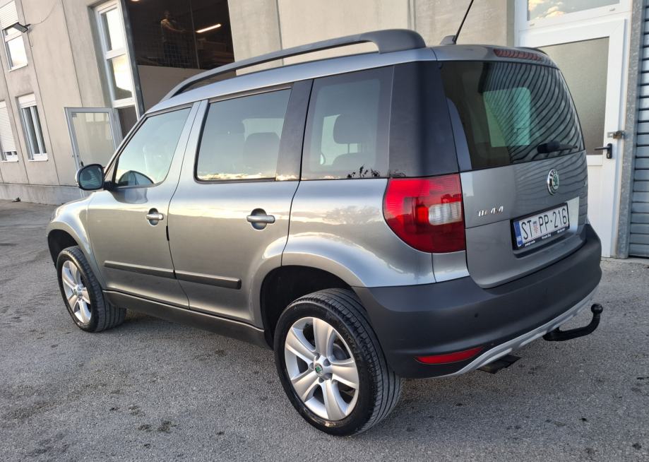 Škoda yeti 2.0tdi 4×4 dsg, fotografija 4