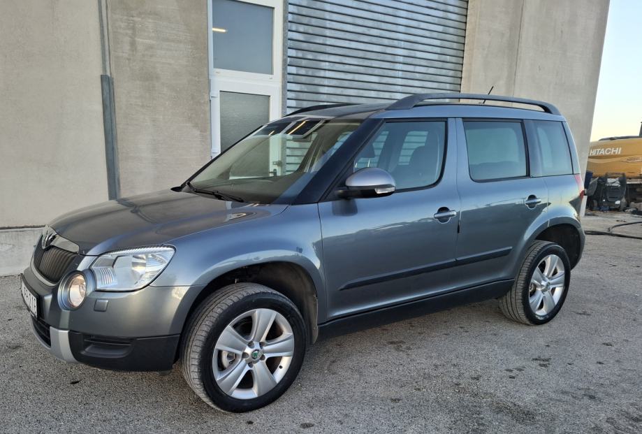 Škoda yeti 2.0tdi 4×4 dsg, fotografija 3