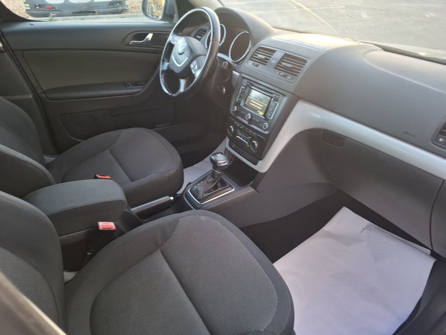 Škoda yeti 2.0tdi 4×4 dsg, fotografija 12