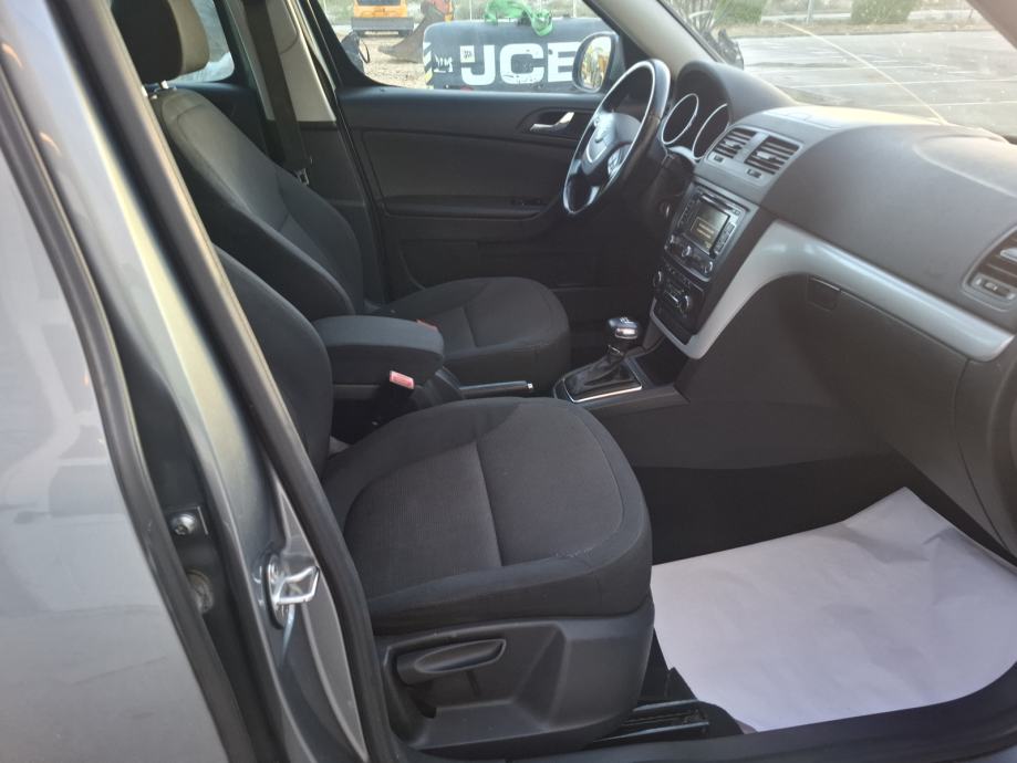Škoda yeti 2.0tdi 4×4 dsg, fotografija 13