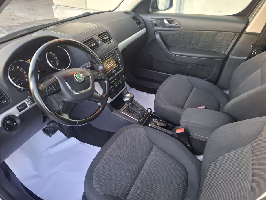 Škoda yeti 2.0tdi 4×4 dsg, fotografija 14