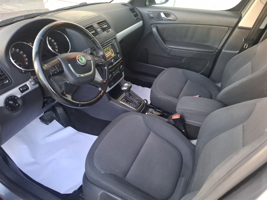 Škoda yeti 2.0tdi 4×4 dsg, fotografija 15