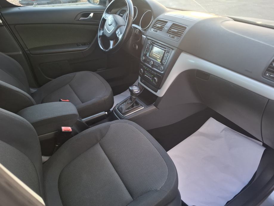 Škoda yeti 2.0tdi 4×4 dsg, fotografija 10