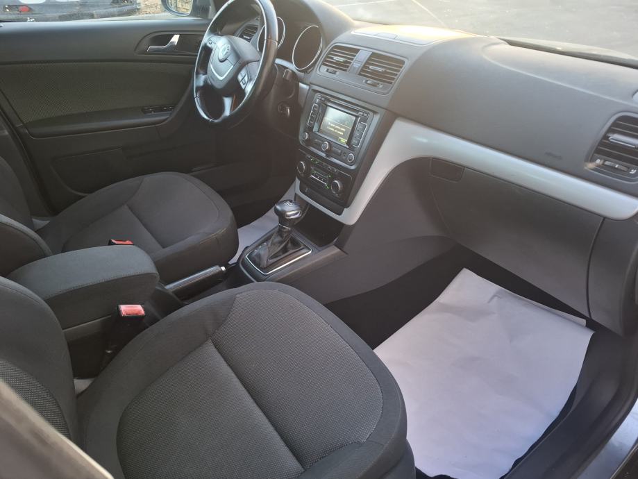 Škoda yeti 2.0tdi 4×4 dsg, fotografija 11