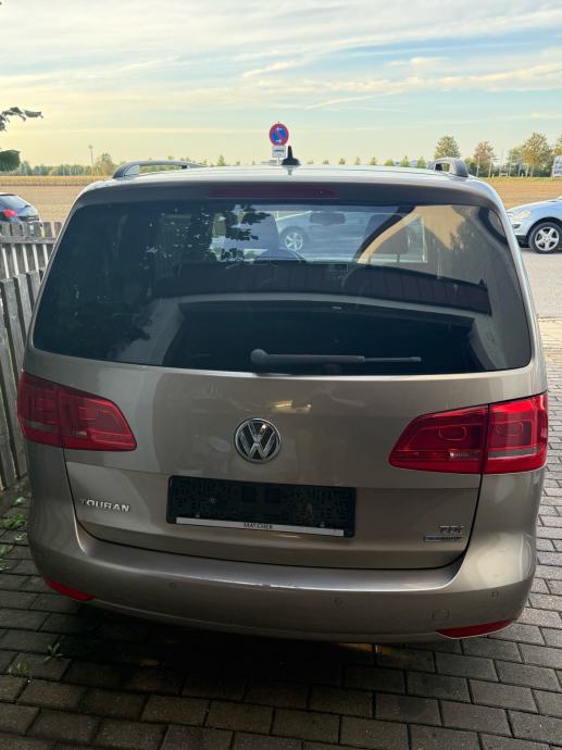 VW Touran 1,6 TDI, fotografija 4