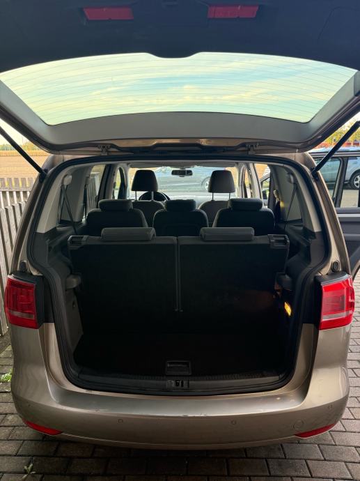 VW Touran 1,6 TDI, fotografija 5