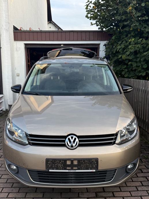 VW Touran 1,6 TDI, fotografija 2