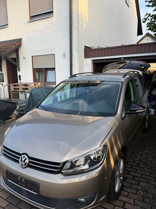VW Touran 1,6 TDI, fotografija 3