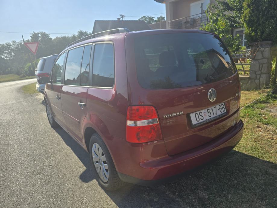 VW Touran 1,9 TDI, fotografija 4