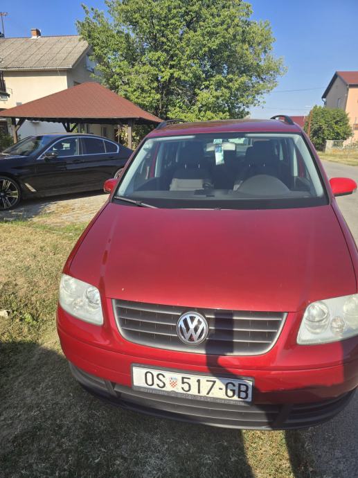 VW Touran 1,9 TDI, fotografija 2