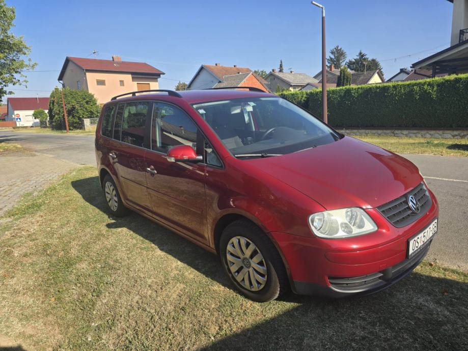 VW Touran 1,9 TDI, fotografija 3