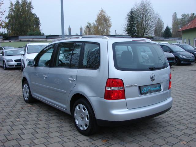 VW Touran 1.9TDI, 2004 god.