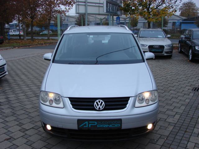VW Touran 1.9TDI