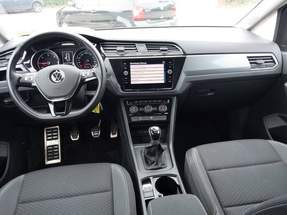 VW Touran 2.0 TDI ⭐ 7 sjedala ⭐ Navi, Grij.sjed, ACC, 2022., fotografija 9