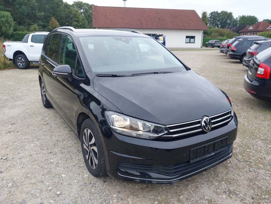 VW Touran 2.0 TDI ⭐ 7 sjedala ⭐ Navi, Grij.sjed, ACC, 2022., fotografija 2