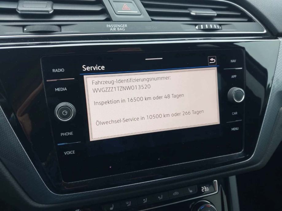VW Touran 2.0 TDI ⭐ 7 sjedala ⭐ Navi, Grij.sjed, ACC, 2022., fotografija 13