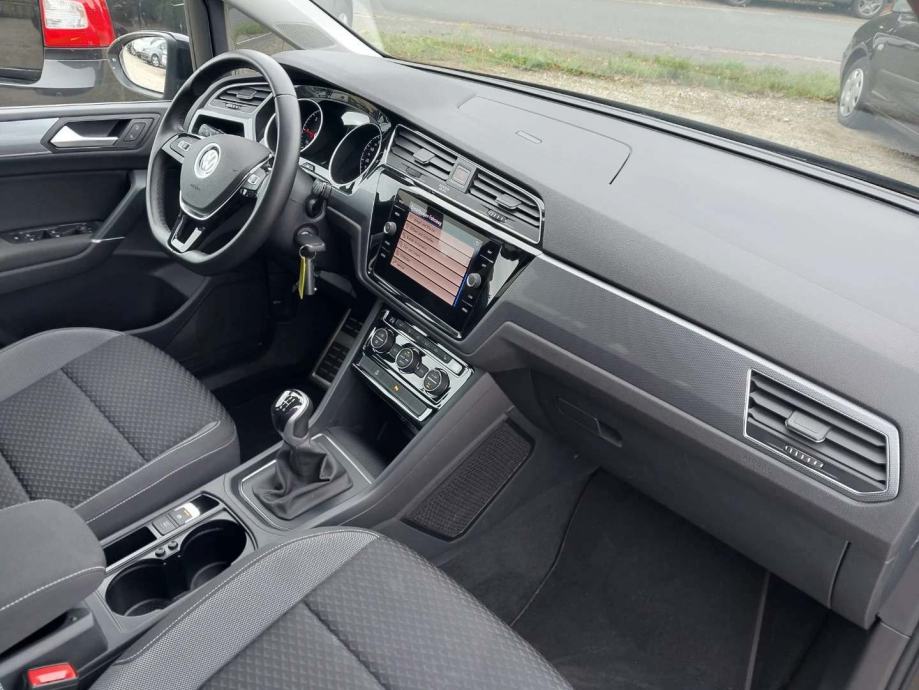 VW Touran 2.0 TDI ⭐ 7 sjedala ⭐ Navi, Grij.sjed, ACC, 2022., fotografija 10
