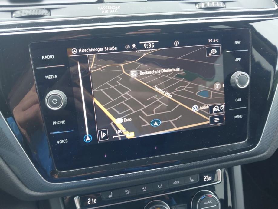 VW Touran 2.0 TDI ⭐ 7 sjedala ⭐ Navi, Grij.sjed, ACC, 2022., fotografija 11