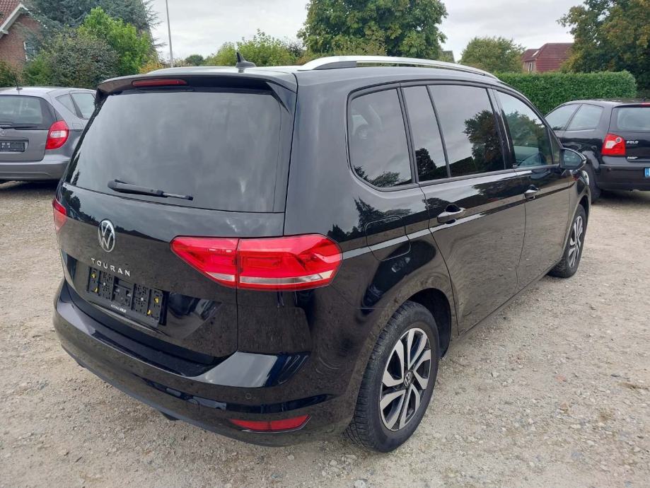 VW Touran 2.0 TDI ⭐ 7 sjedala ⭐ Navi, Grij.sjed, ACC, 2022., fotografija 4