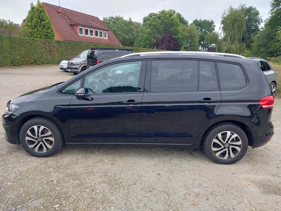 VW Touran 2.0 TDI ⭐ 7 sjedala ⭐ Navi, Grij.sjed, ACC, 2022., fotografija 6