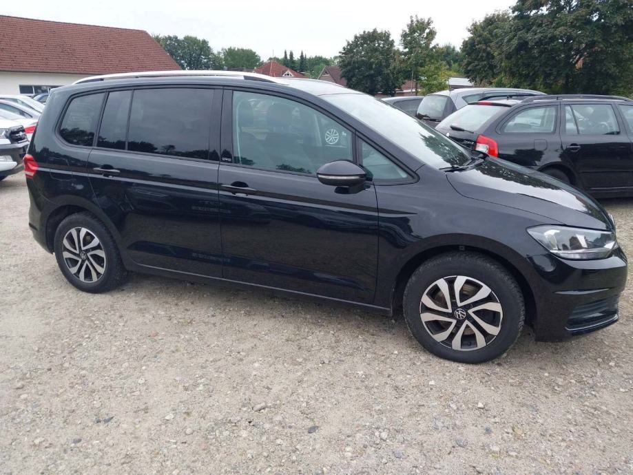 VW Touran 2.0 TDI ⭐ 7 sjedala ⭐ Navi, Grij.sjed, ACC, 2022., fotografija 8