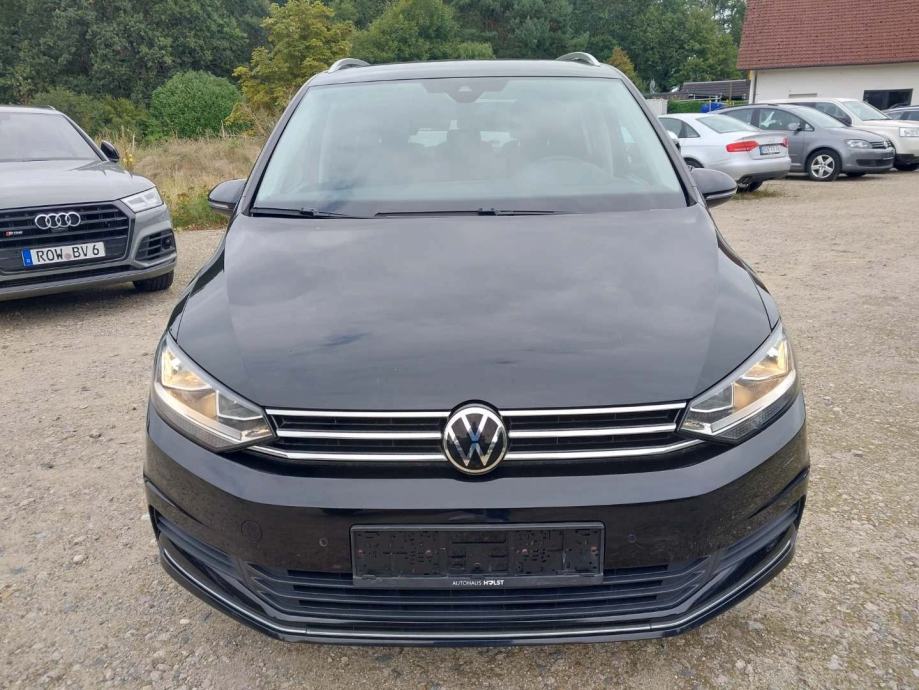 VW Touran 2.0 TDI ⭐ 7 sjedala ⭐ Navi, Grij.sjed, ACC, 2022., fotografija 5