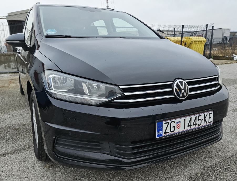 VW Touran 2,0 TDI automatik, fotografija 4