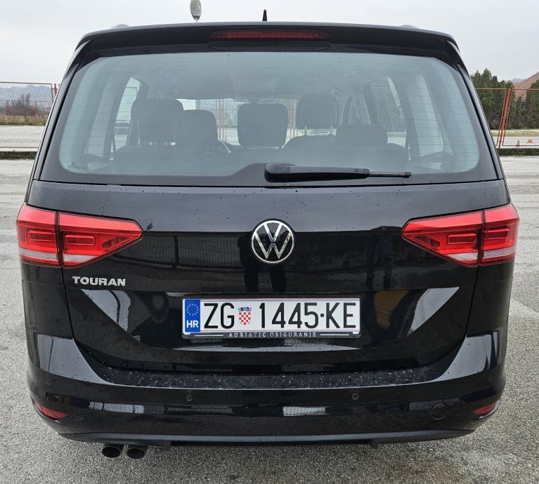 VW Touran 2,0 TDI automatik, fotografija 8