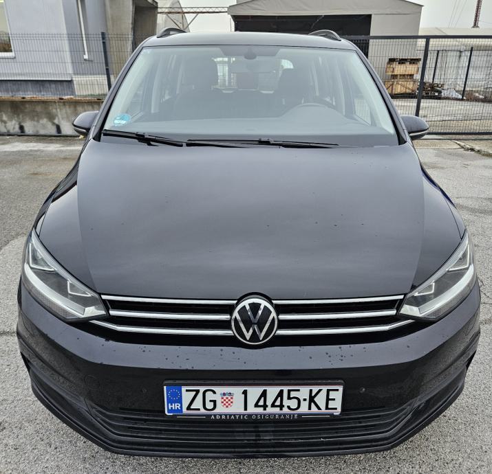 VW Touran 2,0 TDI automatik, fotografija 9