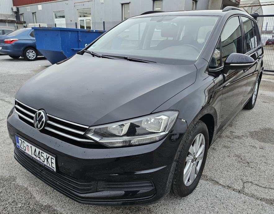 VW Touran 2,0 TDI automatik, fotografija 11