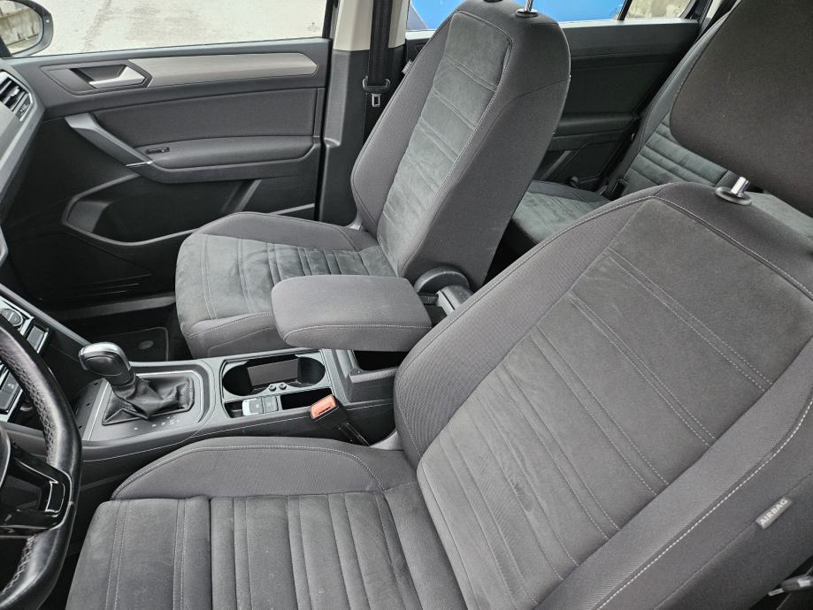 VW Touran 2,0 TDI automatik, fotografija 12