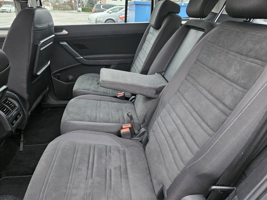 VW Touran 2,0 TDI automatik, fotografija 13