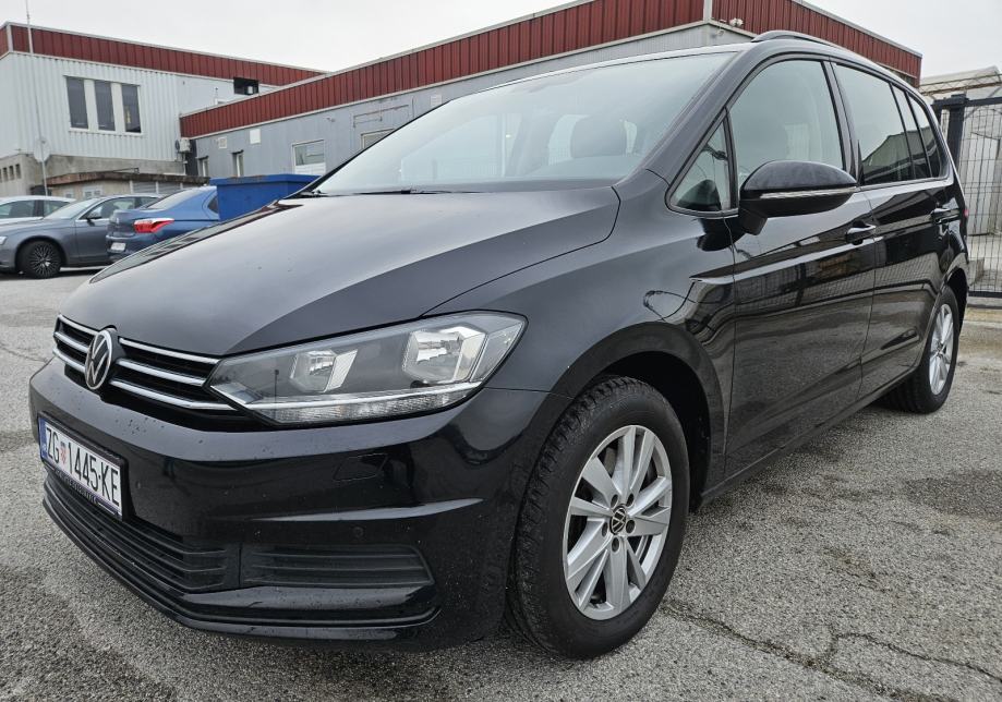 VW Touran 2,0 TDI automatik, fotografija 15