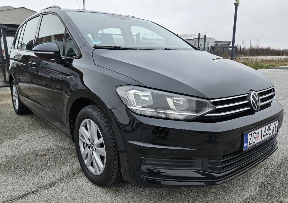 VW Touran 2,0 TDI automatik, fotografija 17