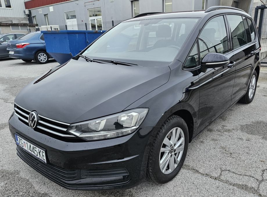 VW Touran 2,0 TDI automatik, fotografija 19