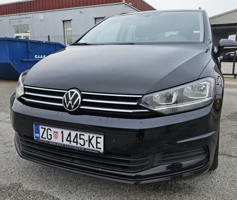 VW Touran 2,0 TDI automatik, fotografija 20