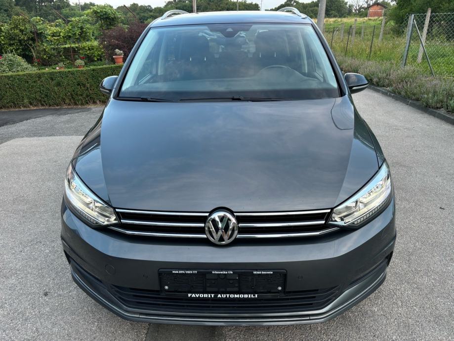 VW Touran 2,0 TDI automatik, fotografija 2
