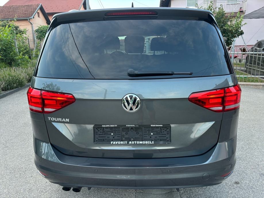 VW Touran 2,0 TDI automatik, fotografija 6