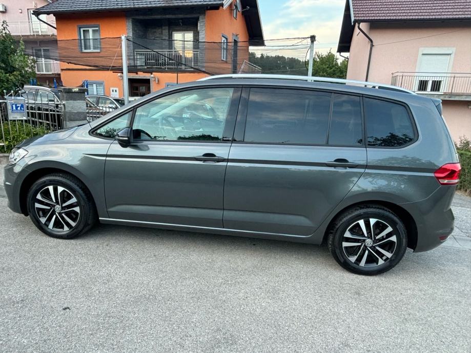 VW Touran 2,0 TDI automatik, fotografija 8