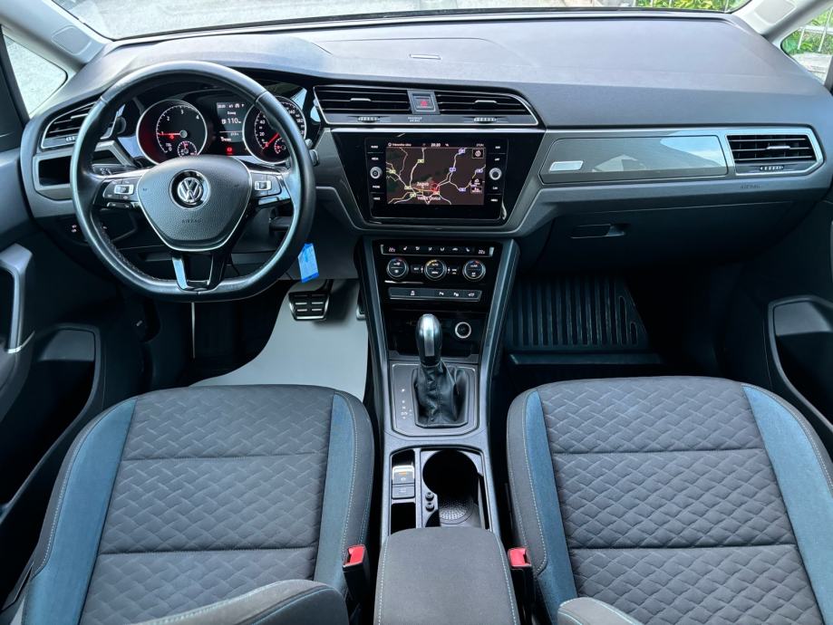 VW Touran 2,0 TDI automatik, fotografija 15