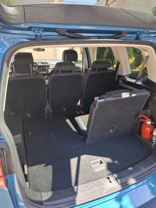 VW Touran 2,0 TDI Dsg 7sjedala, fotografija 9