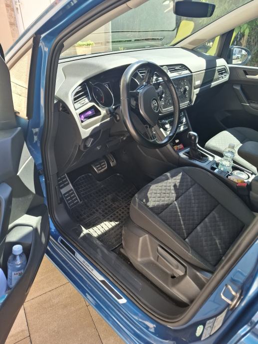 VW Touran 2,0 TDI Dsg 7sjedala, fotografija 7