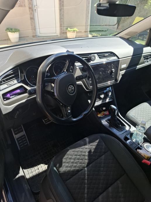 VW Touran 2,0 TDI Dsg 7sjedala, fotografija 6