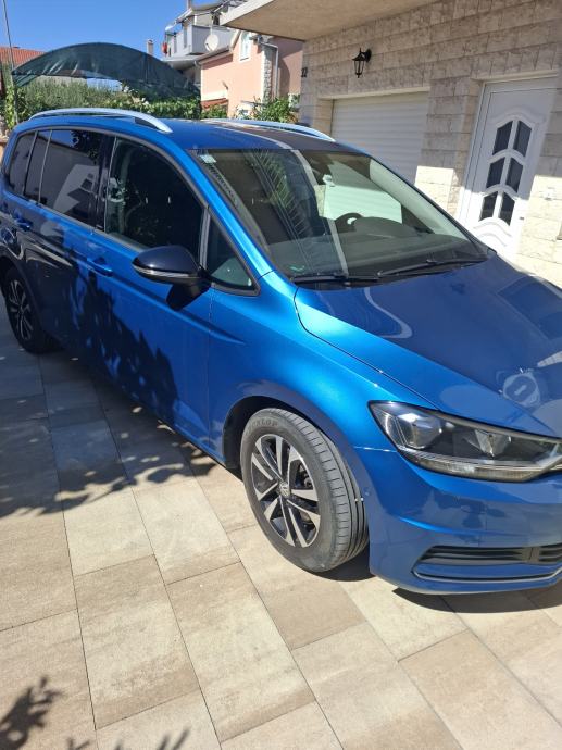 VW Touran 2,0 TDI Dsg 7sjedala, pogled izvana - slika 2