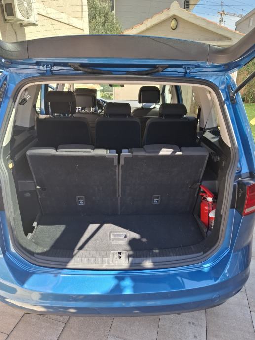 VW Touran 2,0 TDI Dsg 7sjedala, fotografija 10